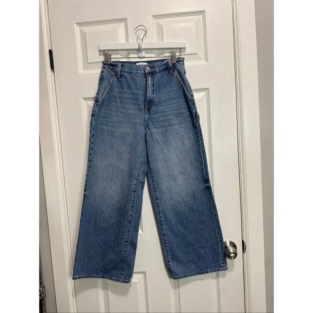 Pistola straight leg utility jeans size 26